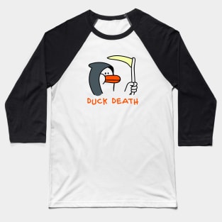 Death Duck Baseball T-Shirt